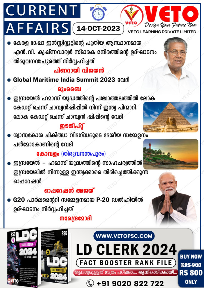 CURRENT AFFAIRS